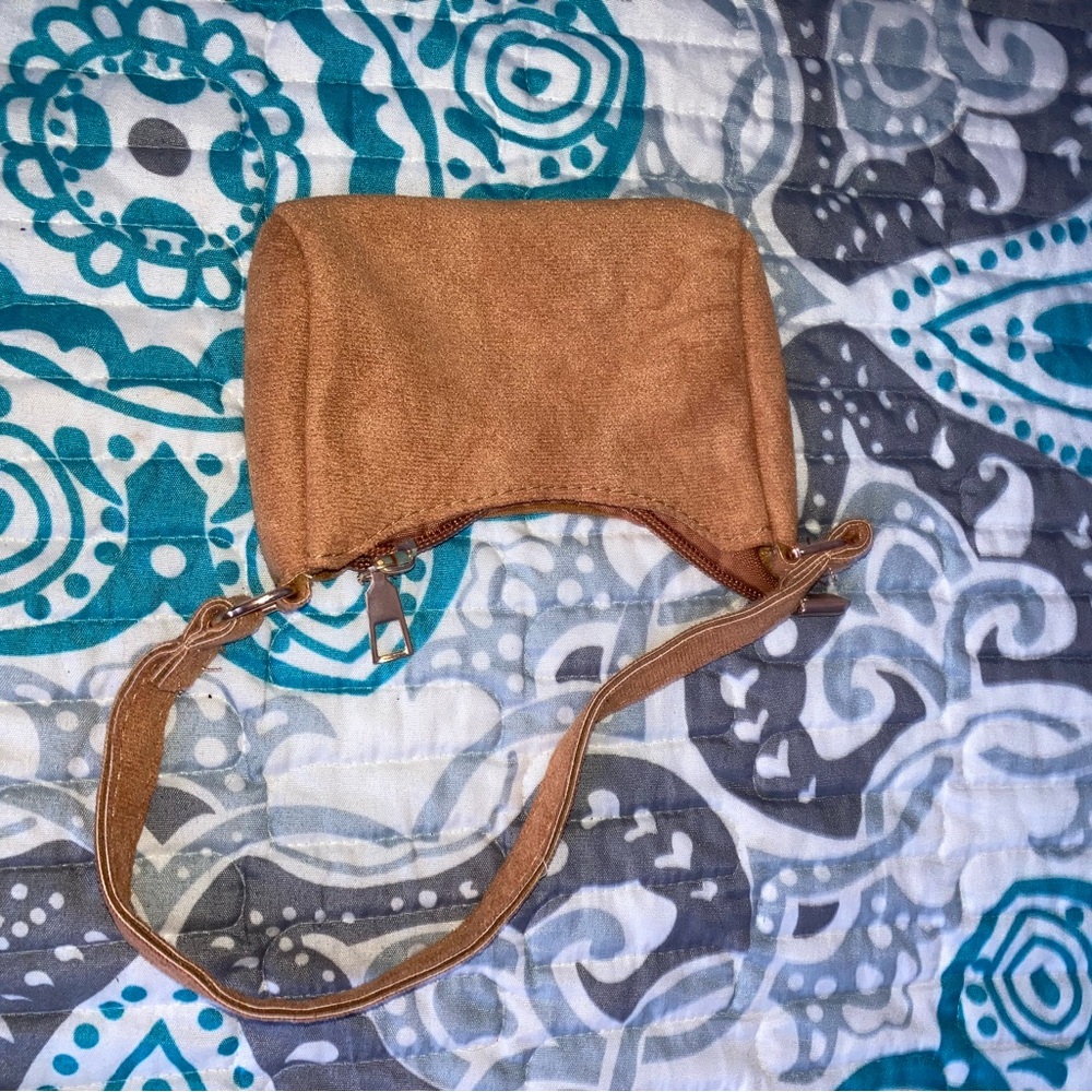Tan Suede Women's Bag